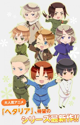 Hetalia: The World Twinkle