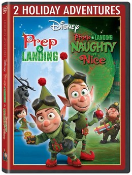 Prep & Landing 2: Naughty vs Nice