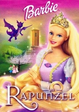 Barbie as Rapunzel