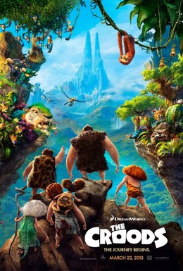 Cuộc Phiêu Lưu Của Nhà Croods