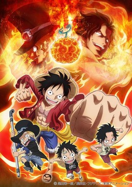 One Piece 9: Lời hứa của 3 anh em