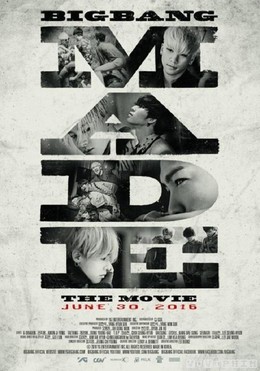 Big Bang Made The Movie 2016