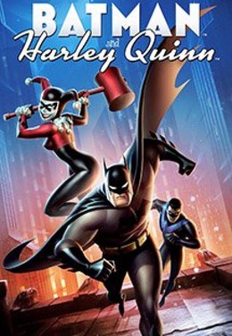 Batman and Harley Quinn 2017