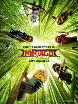 The Lego Ninjago Movie 2017