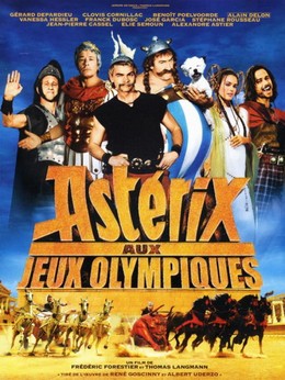 Astérix aux Jeux Olympiques