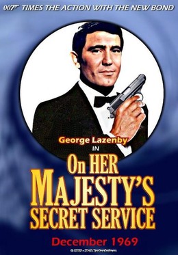 On Her Majesty's Secret Service