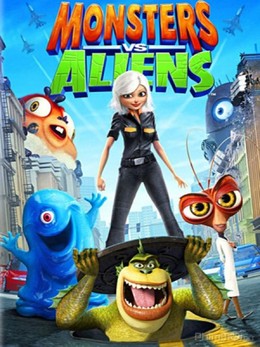 Monsters Vs Aliens