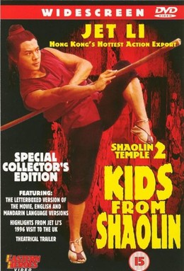 The Shaolin Temple