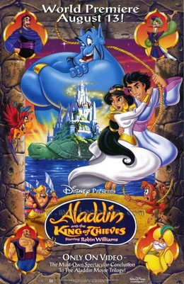 Aladdin and the King of Thieves