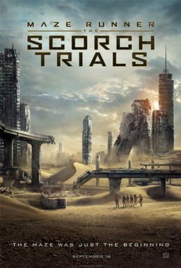 Maze Runner 2: The Scorch Trials