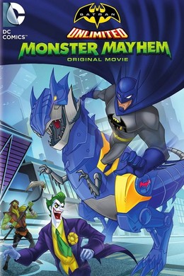 Batman Unlimited: Monster Mayhem