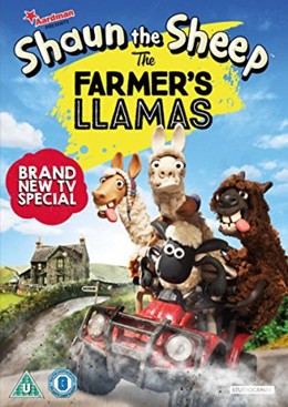 Shaun the Sheep: The Farmer's Llamas