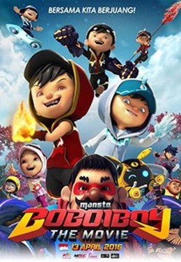 BoBoiBoy: The Movie