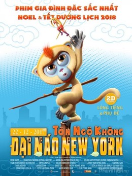 Tôn Ngộ Không Đại Náo New York