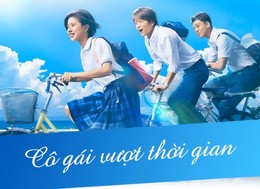 Cô Gái Vượt Thời Gian