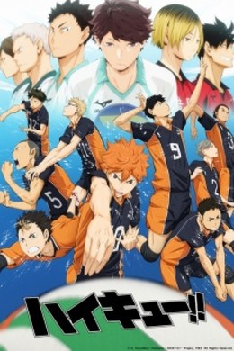 Vua Bóng Chuyền Haikyuu!! - Phần 1