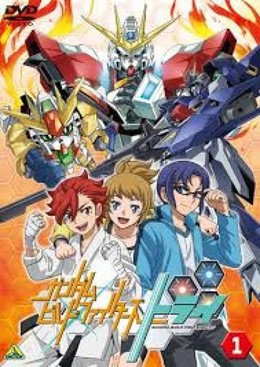 Gundam build Fighters Try