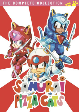 Samurai Pizza Cats