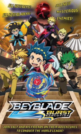 Beyblade Burst Evolution