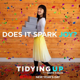 Dọn Nhà Cùng Marie Kondo