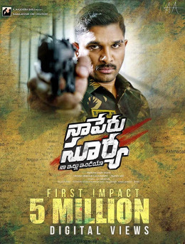 Naa Peru Surya, Na Illu India